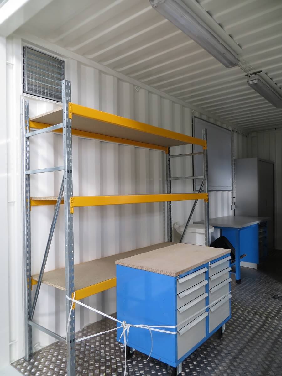 container atelier