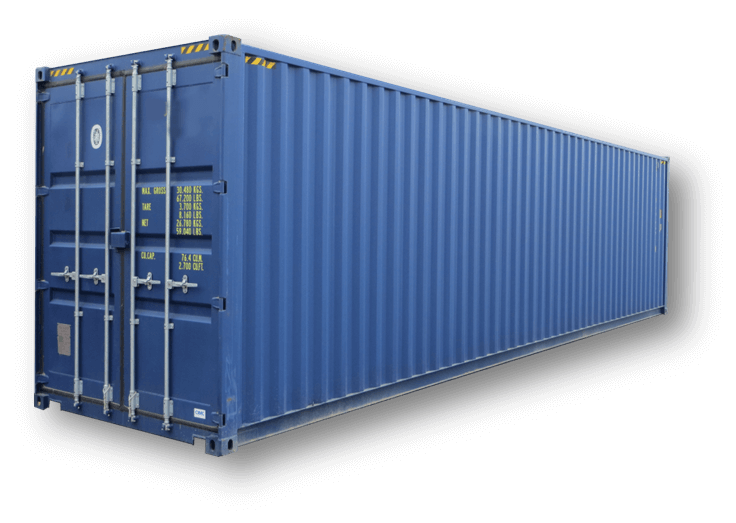 container 40 pieds High Cube
