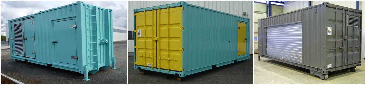 container 20 pieds ampliroll
