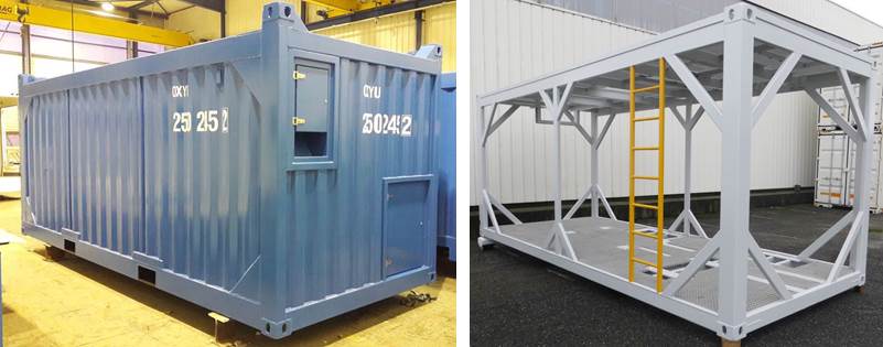 Container offshore DNV 27.1
