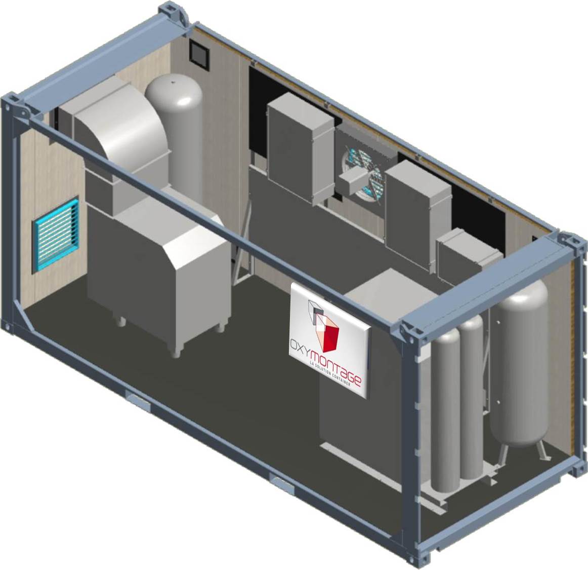 Container compresseur