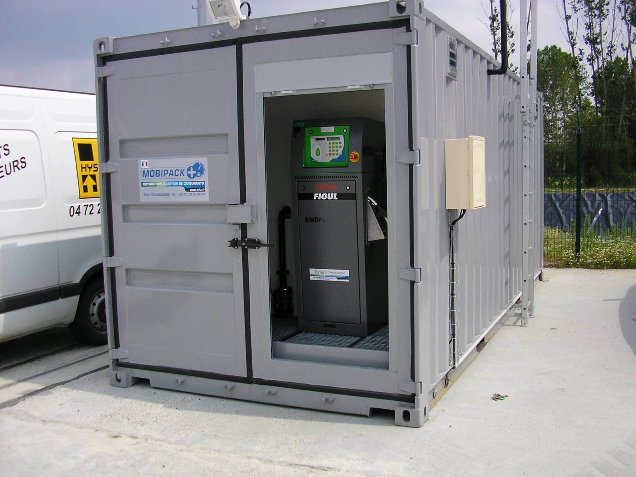 container station carburant