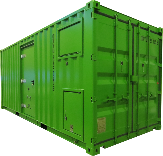 container filtration
