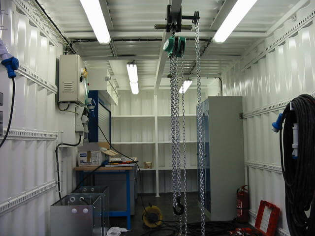 container atelier mobile