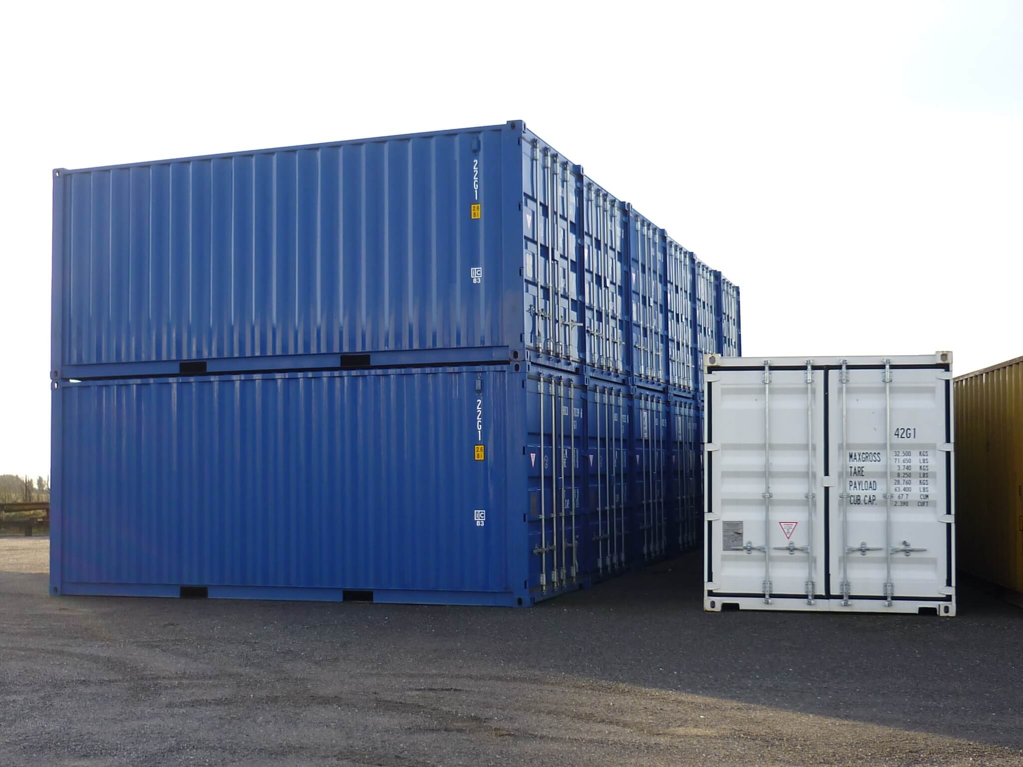 containers négoces