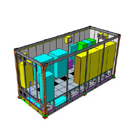 conception 3D de container
