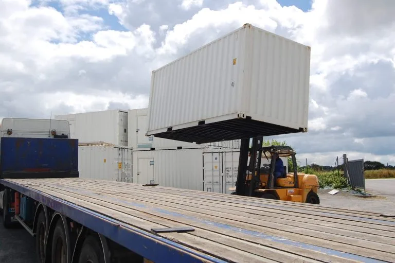 maritime container oxyassembly