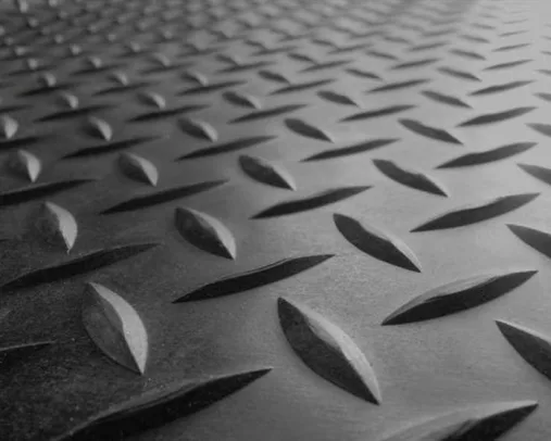 container floor, welded, waterproof, tear-shaped steel sheet, oxy-assembly